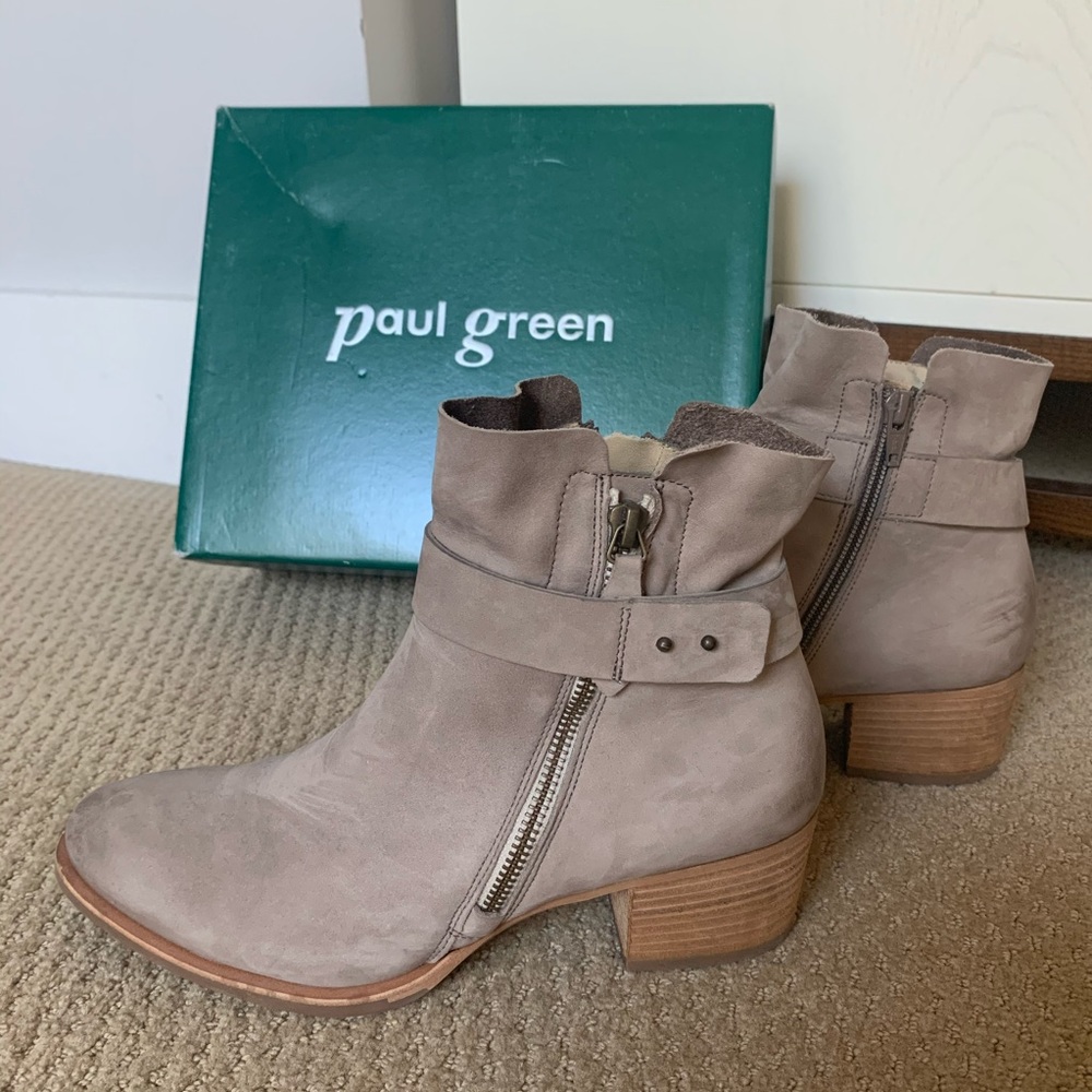 Paul Green Sheridan bootie